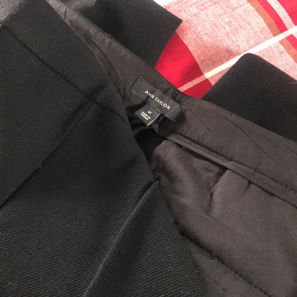 Ann Taylor black dress pants